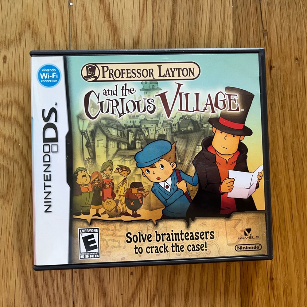 Nintendo DS - Professor Layton and the Curious Village